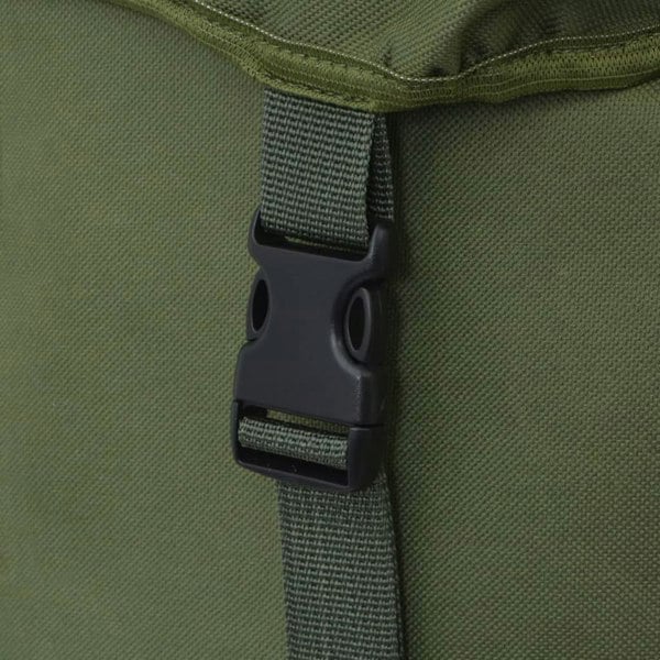 Berkfield Army-Style Backpack 65 L Green