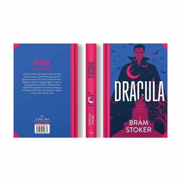 Dracula by Bram Stoker (Deluxe Hardback Sprayed Edge Edition)