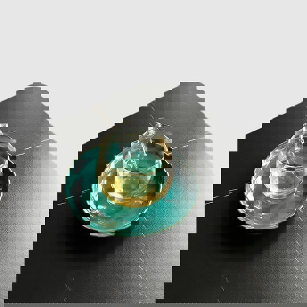 Arbaz Office Desk, Sintered Stone with antique office desk