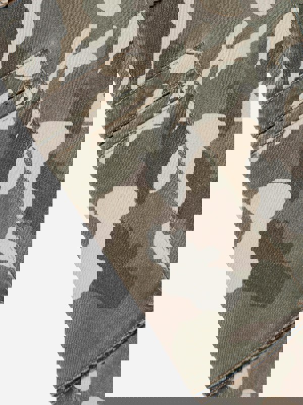 DL1961 Kids Jackson Camouflage Joggers in Green