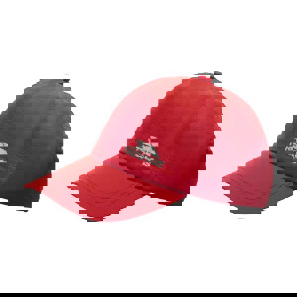 Trespass Childrens/Kids Remie Water Resistant Active Baseball Cap - Red - 