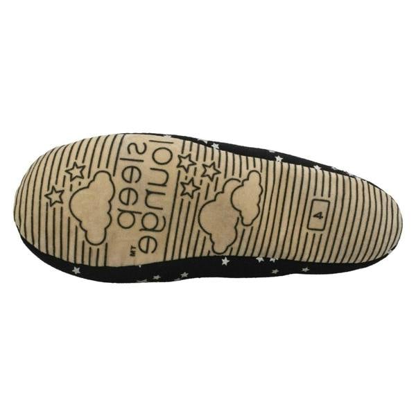 Spot On Ladies Spot On Star Print Slippers