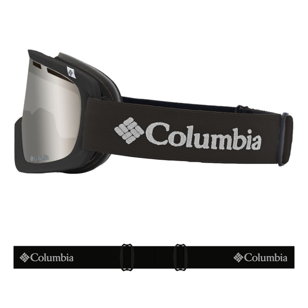 Columbia UPSHOOT C1 - Black with Silver Ionized Lens