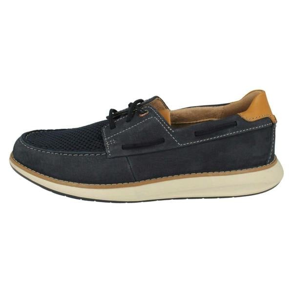 Clarks Mens Clarks Unstructured Deck Shoes Un Pilot Lace