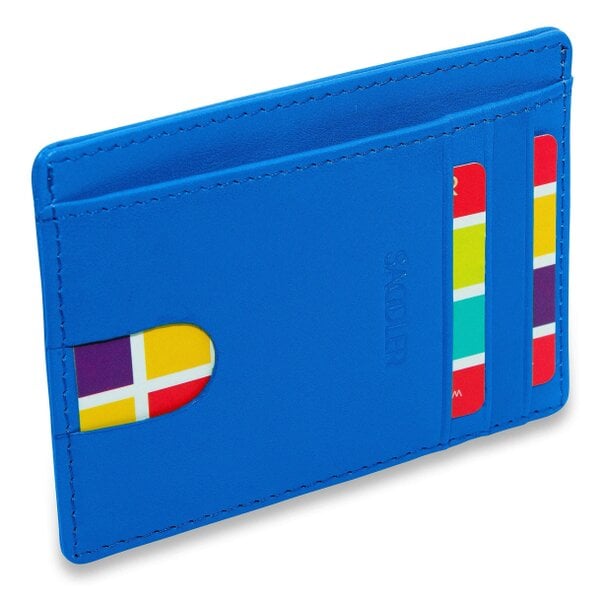 SADDLER Slim Leather Card Holder "Stella" – Handmade by Saddler |Gift Boxed