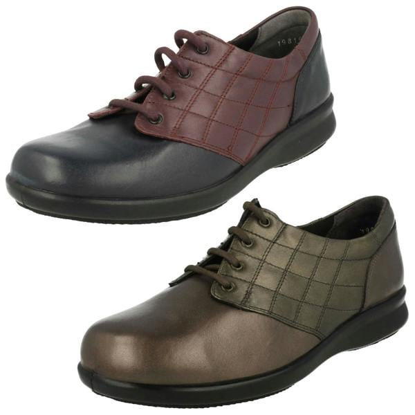 DB Shoes Ladies Easy B Lace Up Shoes Sizzle