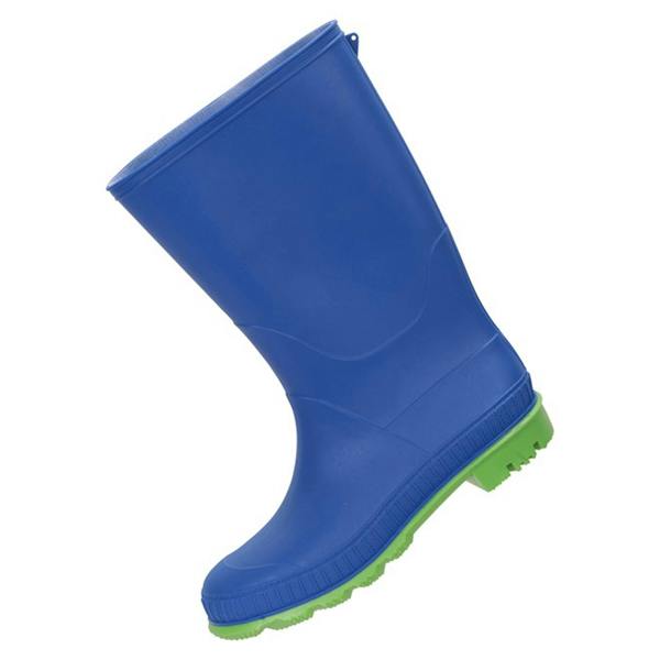 Mountain Warehouse Childrens/Kids Plain Wellington Boots - Cobalt - 