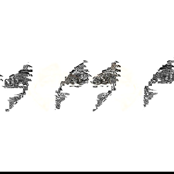 Heritage Traditions Cufflinks: Antique Silver Effect Metal