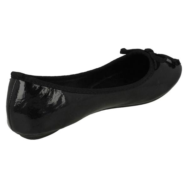 Cutie Girls Junior Cutie Flat Ballet Shoe