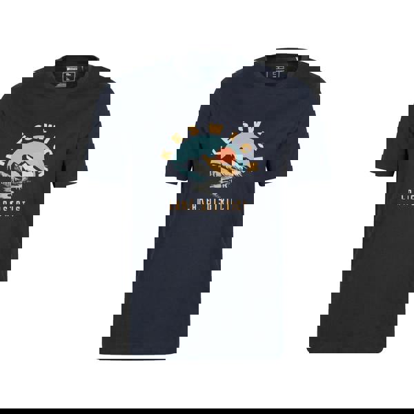 Mountain Warehouse Mens Keswick Short-Sleeved T-Shirt - Navy