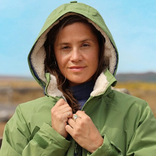 Lazy Jacks LJ158  - Snug Lined Coat - Sage