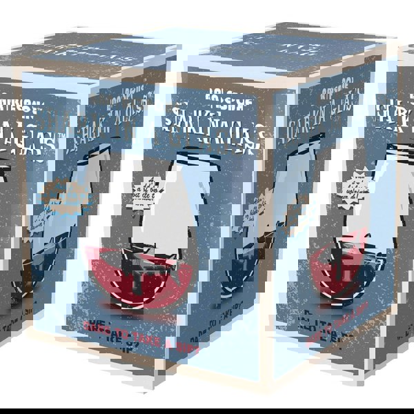 Glass Shark Wine Glass. A Fin-tastic Twist on Your Tipple