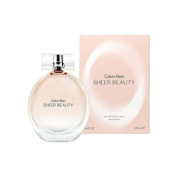 Calvin Klein Sheer Beauty 100ml Eau De Toilette EDT Spray For Her
