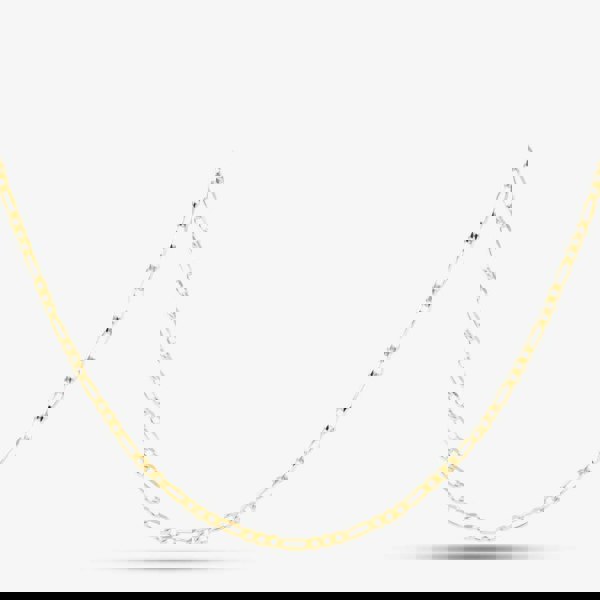 T. H. Baker 9ct Yellow Gold 20 Inch Fine Figaro Chain SFFP-150-9Y-20