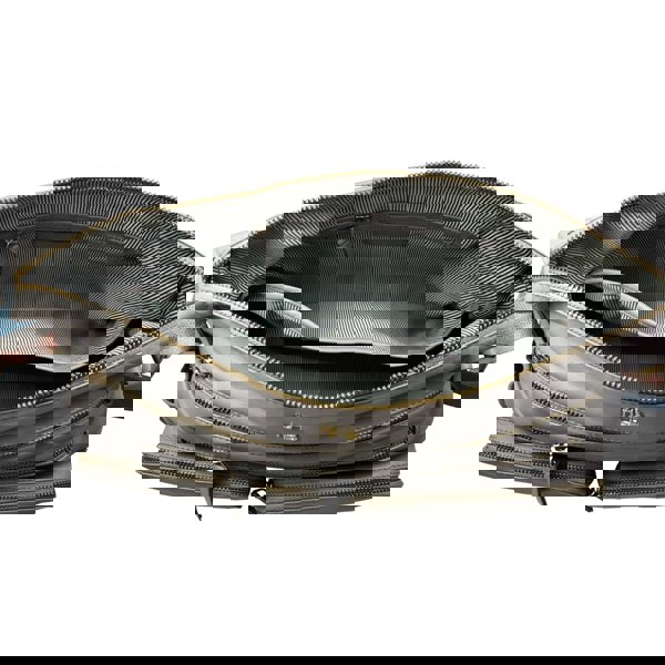 Assots London 'SUZANNE' Grey Lightweight Luxurious Baby Changing/Diaper Leather Crossbody Organiser Bag