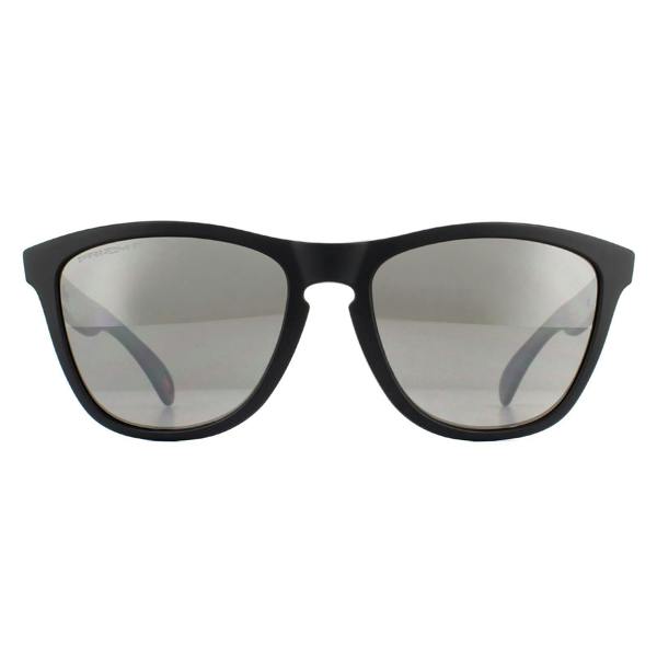Oakley Sunglasses Frogskins OO9013-F7 Matte Black Prizm Black Polarized