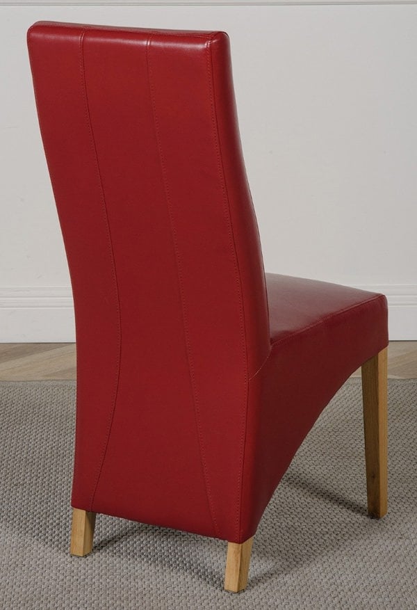That's Furniture Lola Leather Dining Chair