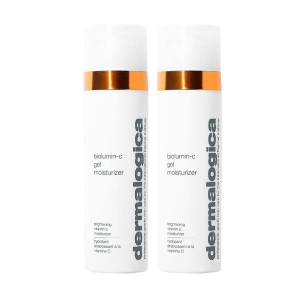 Dermalogica Biolumin-C Moisturiser Double Duo