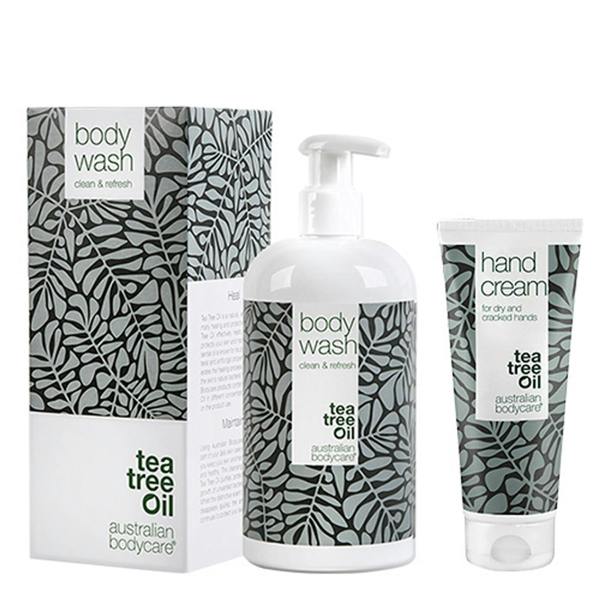 Australian Bodycare Hand Cream Body Wash Duo Duo