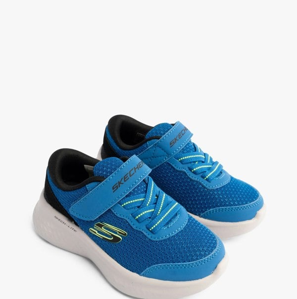 Skechers 404015N/BLBK SKECH-LITE PRO - SPRINT SURGE Boys Trainers Blue/Black