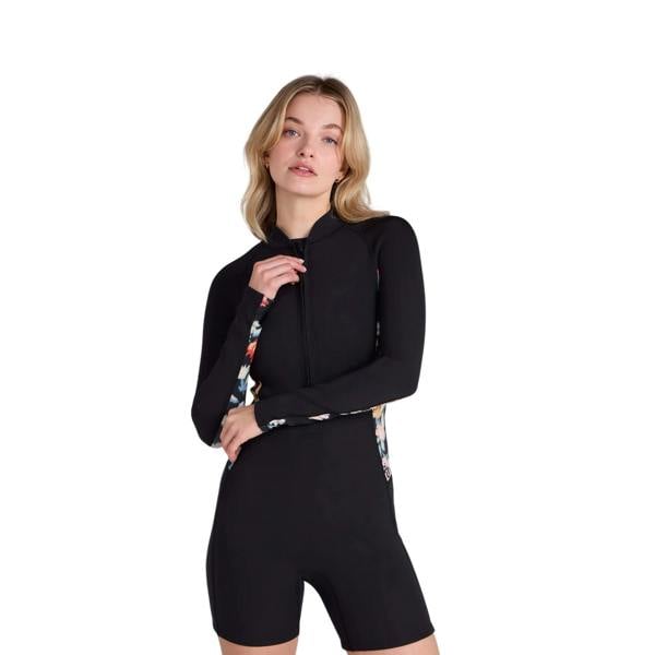 Animal Womens/Ladies Soleil Wetsuit - Black - 