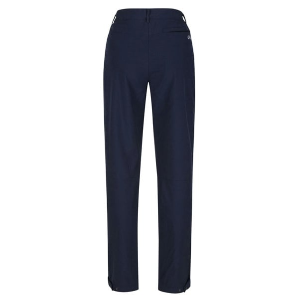 Regatta Great Outdoors Women's Geo Softshell II Long Leg Trousers - Navy