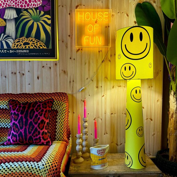 Love Frankie Acid Drops Smiley Face Portable Lamps