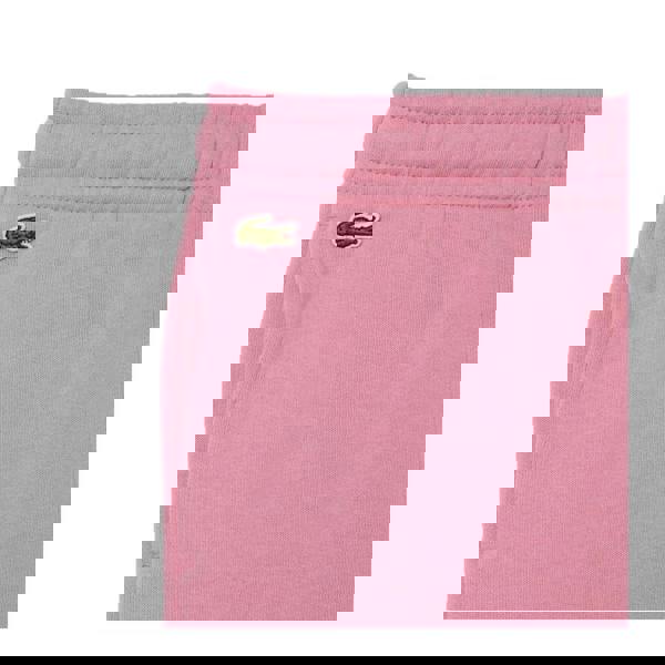 Lacoste Childrens/Kids Logo Jogging Bottoms - Pink - 