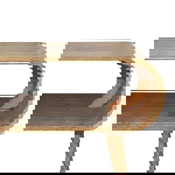 Artisan Furniture Open Oak-ish Coffee Table