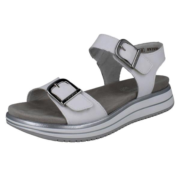 Remonte Ladies Remonte Faux Buckles Sandals D1J51