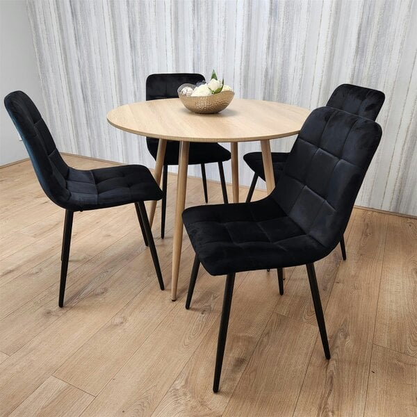 Kosy Koala Dining Table Set with 4 Chairs Dining Room, and Kitchen table set of 4