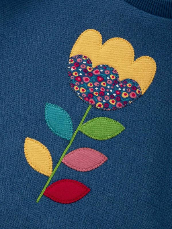 Kite Girls Organic Folksy Bloom Sweatshirt