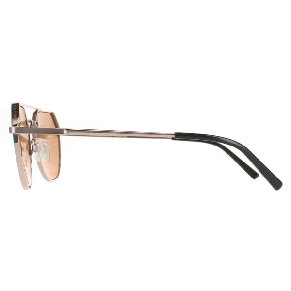 Serengeti Sunglasses Shelby SS533001 Light Rose Gold Saturn Polarized Drivers