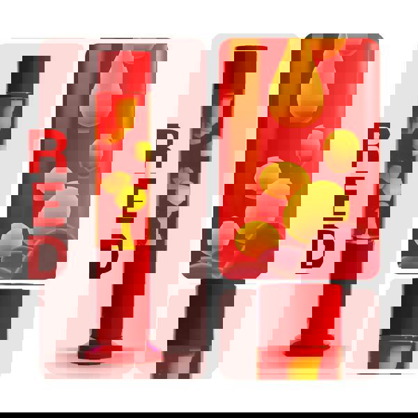 Nova Baby Red Liquid & Yellow Wax