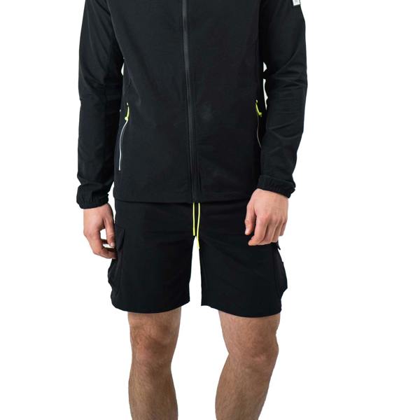 REFLECT Woven Capsule Cargo Shorts Black