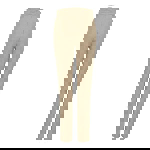 TruClothing TPW-54 - Women's Cream 3 Piece Prince of Wales Check Suit