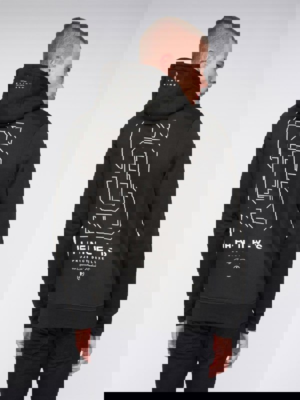 Henleys Ninesix Hoodie - Black