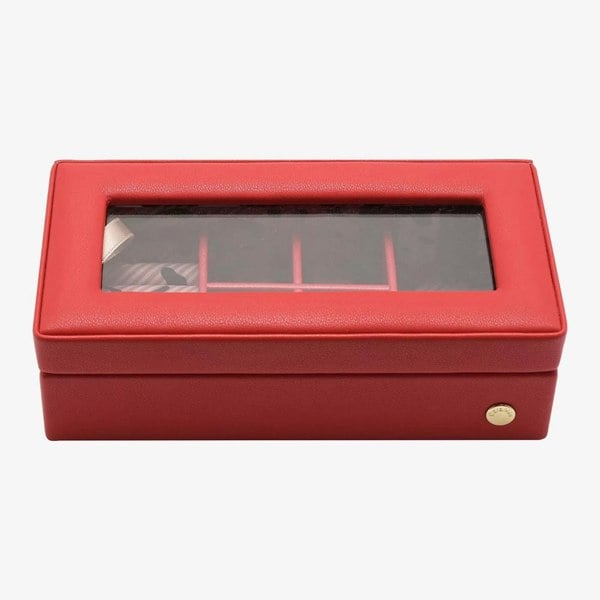 T. H. Baker Sophia CaraMia Red Catwalk Jewellery Box SP3253