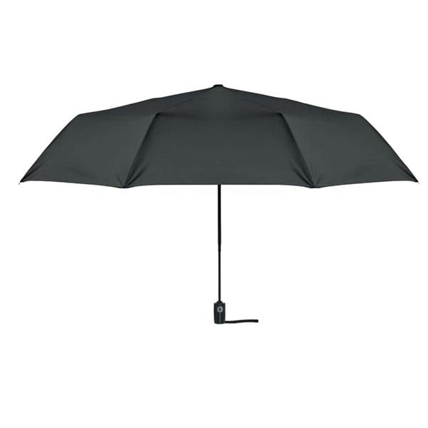 MidOcean Rochester Windproof Stick Umbrella - Black - 