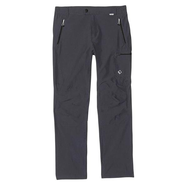 Regatta Mens Highton Water Repellent Hiking Trousers - Seal Grey
