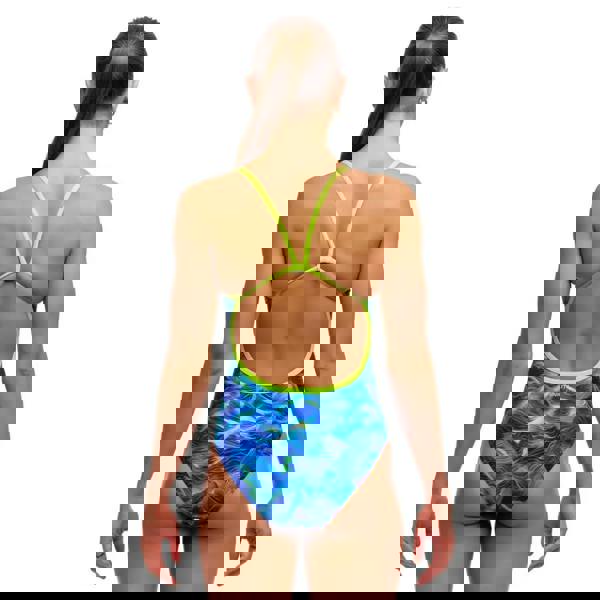 Funkita Storm Chaser Single Strap Swimsuit - Blue