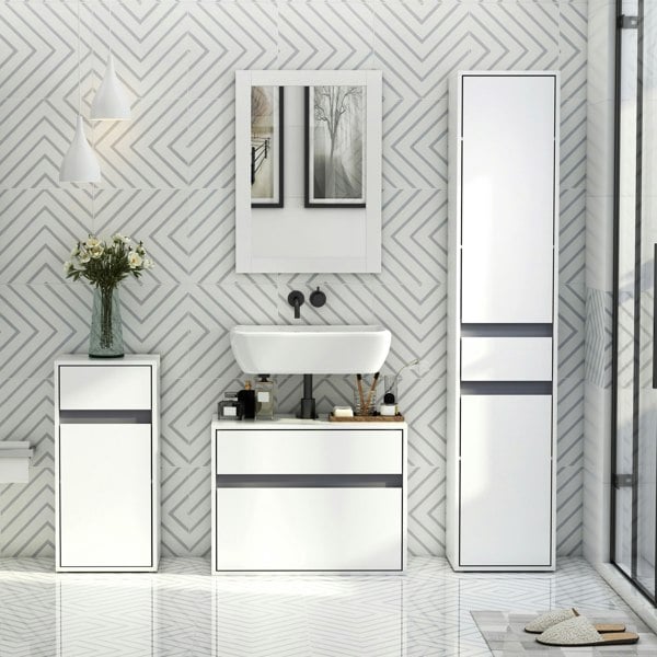 Bathroom Floor Cabinet