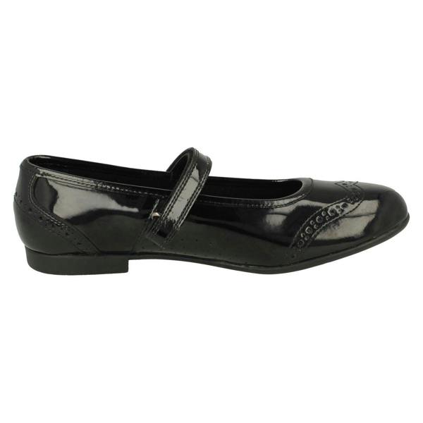 Start-rite Girls Angry Angels By Startrite Brogue Detailed School Shoes Impress