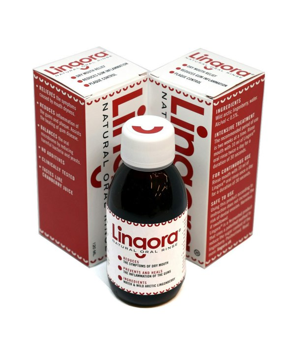 Lingora® Natural Oral Rinse, 120 ml