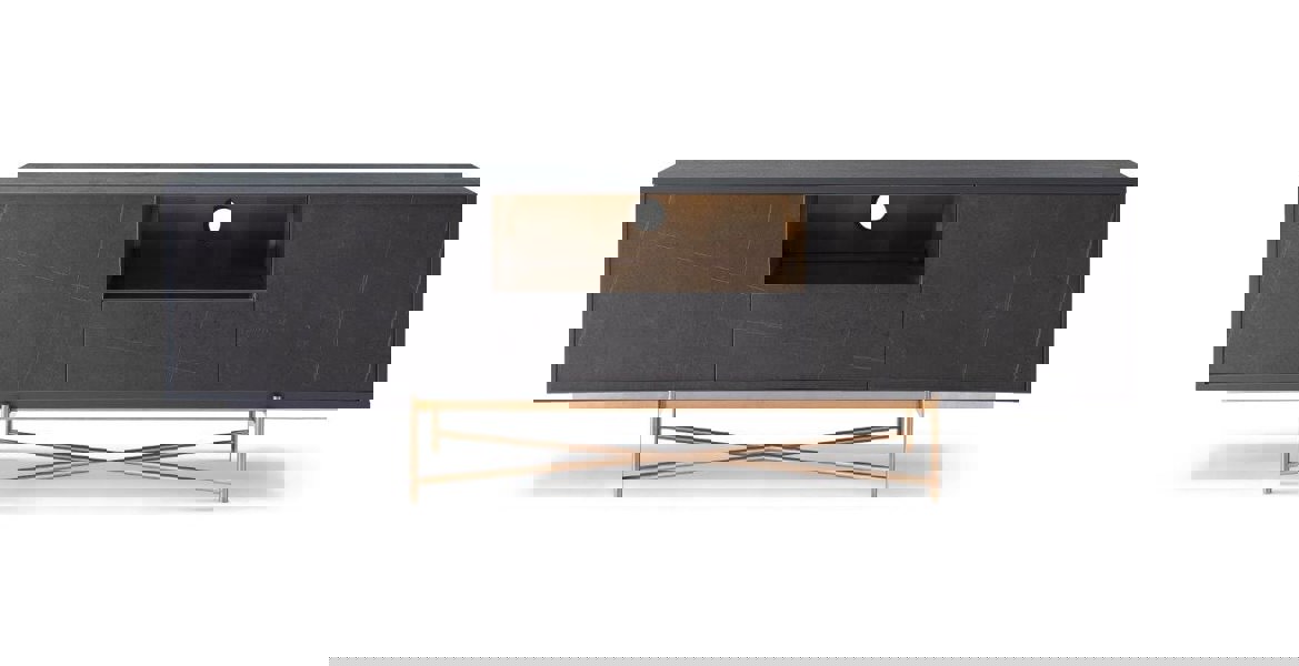 Large Media Sideboard by Gillmore
