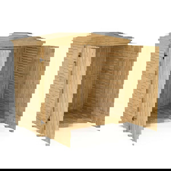 Outdoor Spruce Wood Garden Tool Equipment Storage Shed Living and Home