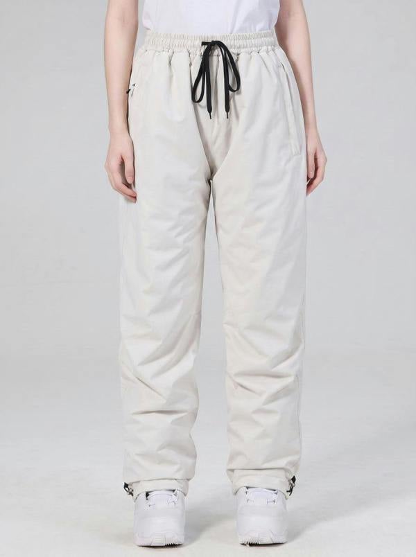 Anniou Women's Ski Trousers - beige