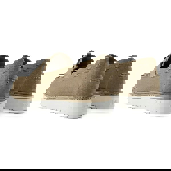 TOMS Navi TRVL LITE Havana Leather Men's Dune Loafers