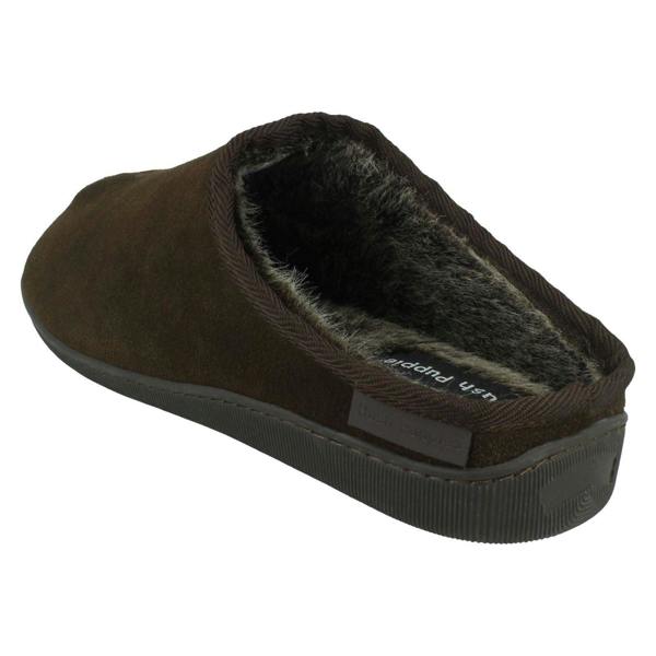 Hush Puppies Mens Hush Puppies Mule Memory Foam Slippers Ashton Slipper