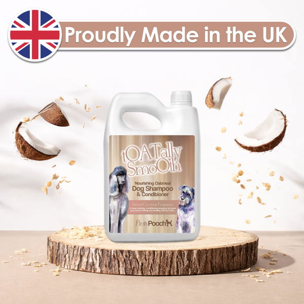 Pretty Pooch tOATally Smooth Oatmeal Dog Shampoo 5L